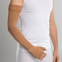 Medical compression sleeve with wrist, Model CG502 - II compression class 23-32 mm Hg